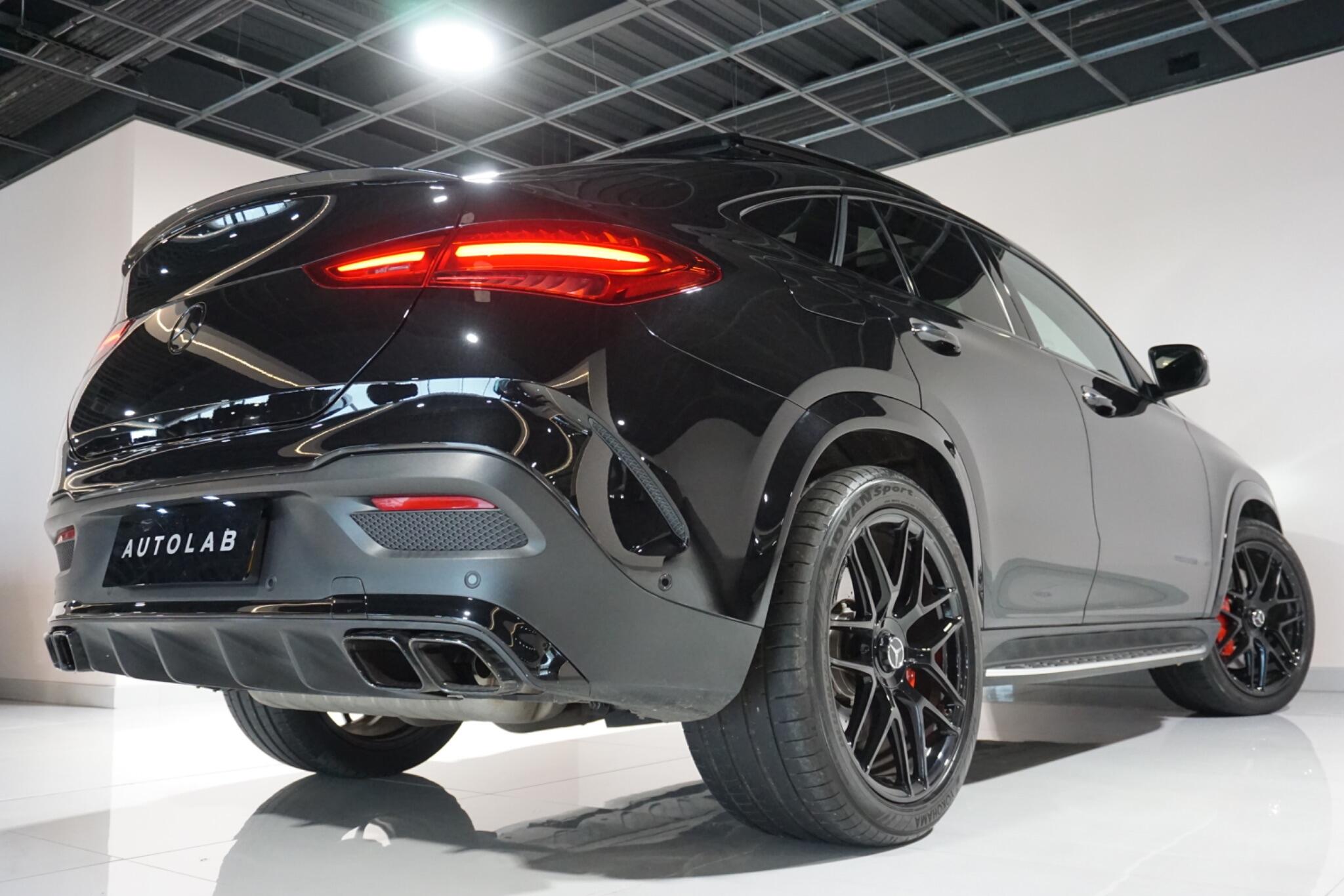 Mercedes-Benz GLE 4.0 GLE63 V8 BiTurbo MHEV AMG S Night Edition (Premium Plus) Coupe 5dr Petrol Hybrid SpdS TCT 4MATIC+ Euro 6 (s/s) (634 ps)
